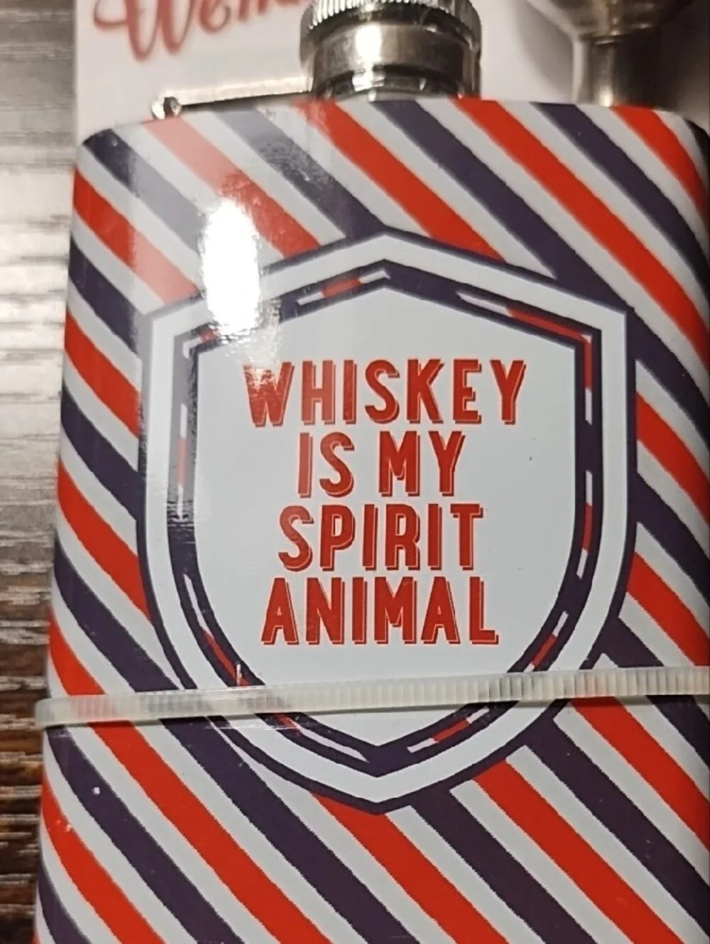 Wembley Flask 